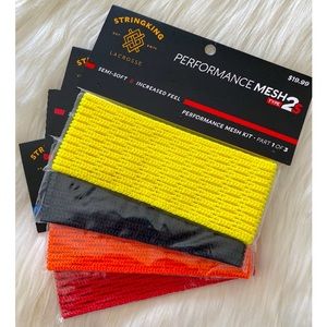 NWT Stringking Lacrosse Performance Mesh Kit